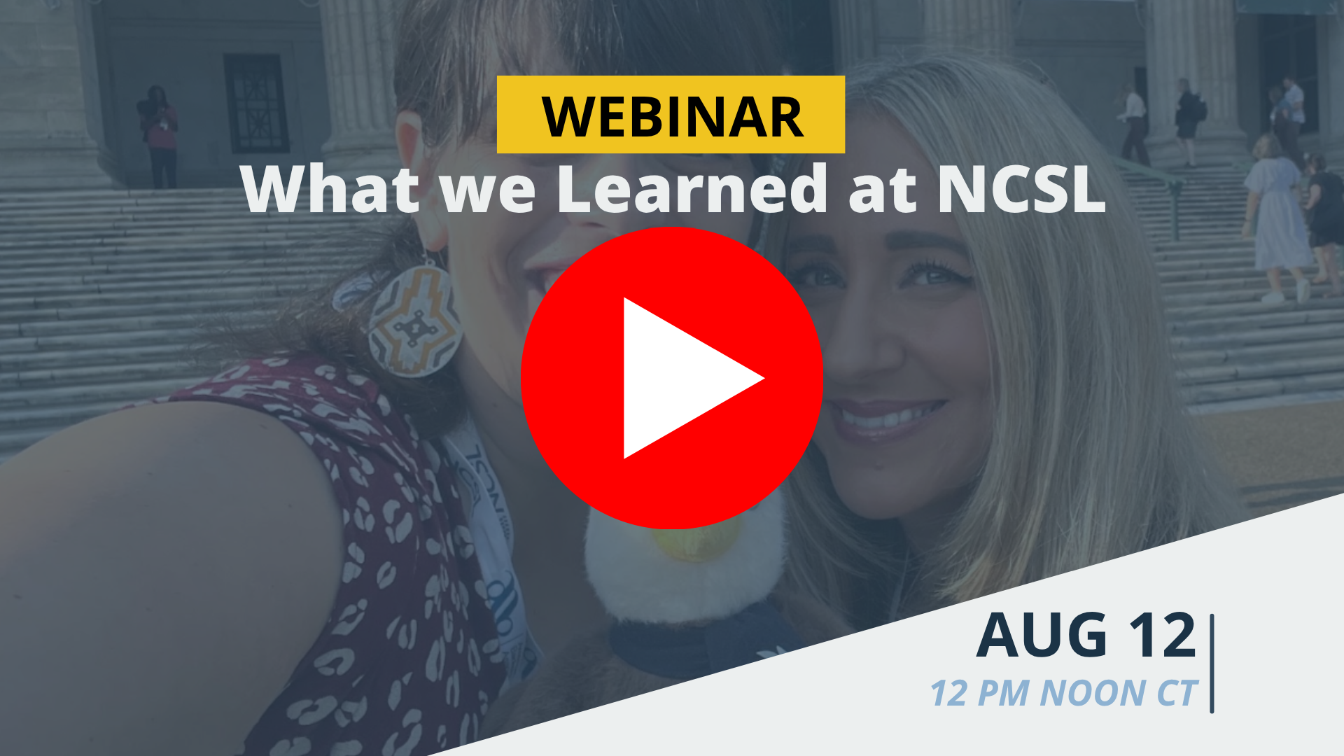 Webinar: What we learned at NCSL