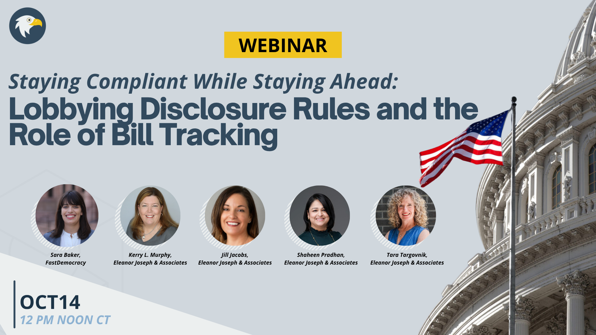 Webinar: Staying compliant while staying ahead